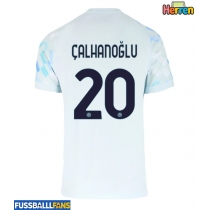 Inter Milan Hakan Calhanoglu #20 Auswärtstrikot 2025-26 Kurzarm